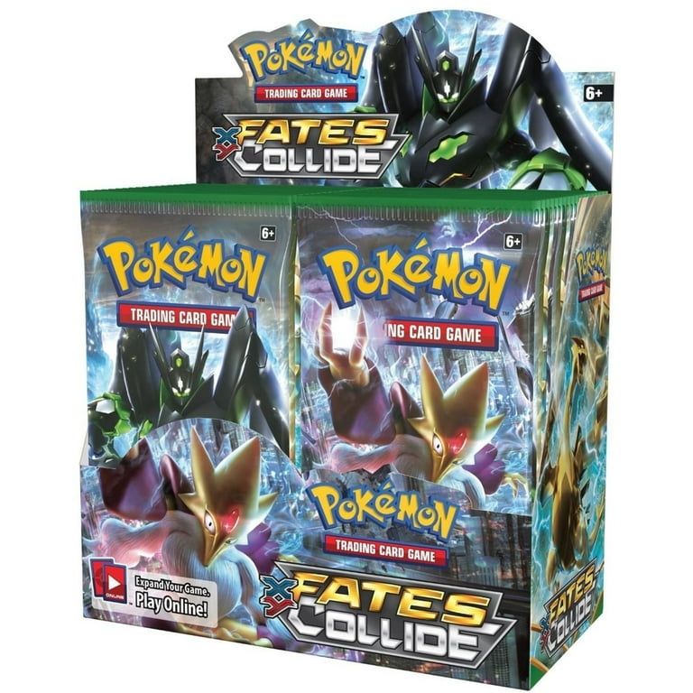 Pokemon: Fates Collide Booster Box - Walmart.com