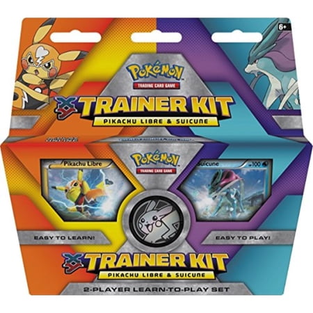 Pokemon Pikachu Libre Suicune Trainer Kit