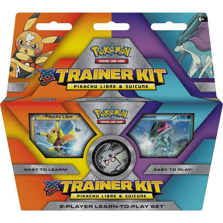ポケモン　セット② XY - Trainer Kit 2-Player Starter Set (Pikachu Libre Suicune