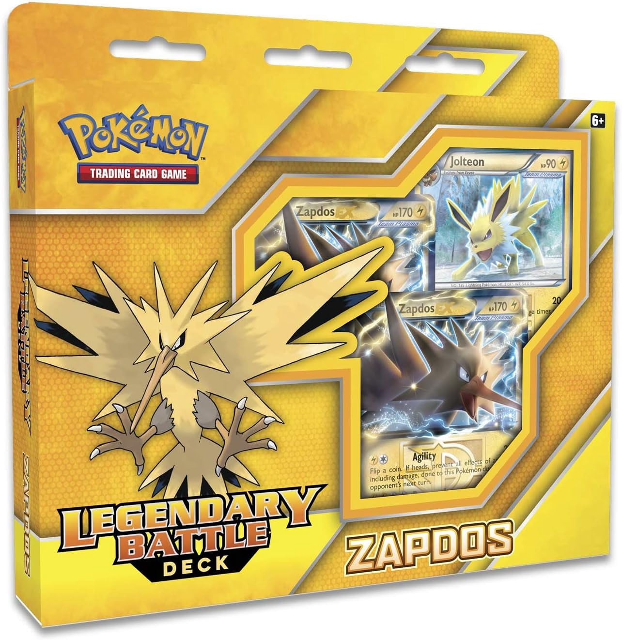 Pokemon TCG: Zapdos Legendary Battle Deck