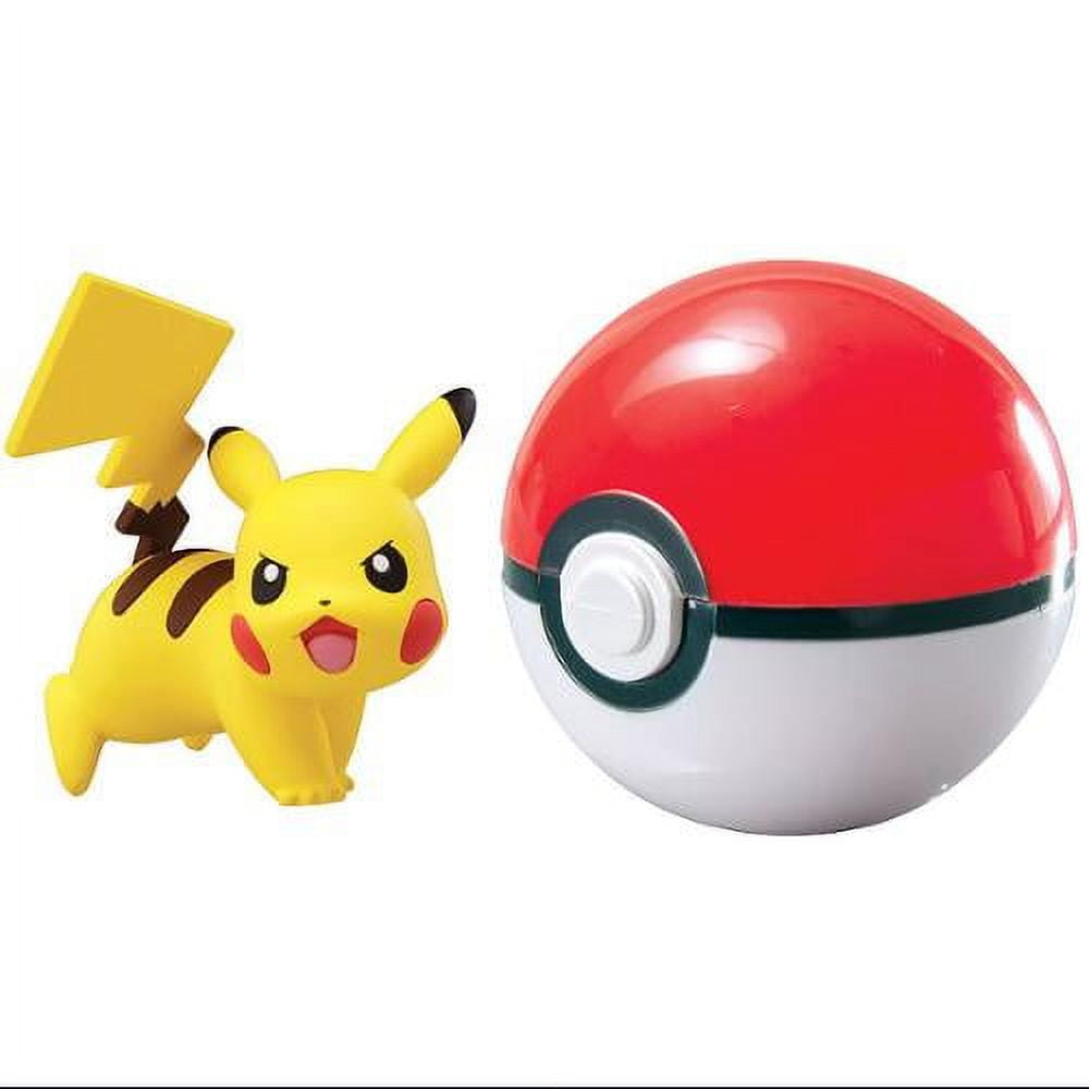 TOYBARN : Pokemon Clip n Carry Pokeball Pikachu & Great Ball