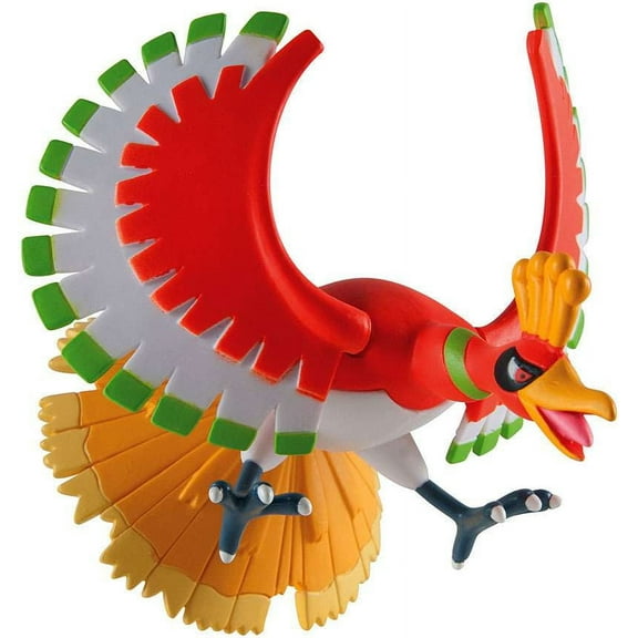 Pokemon TOMY Legendary Ho-Oh Trainer's Choice Figure