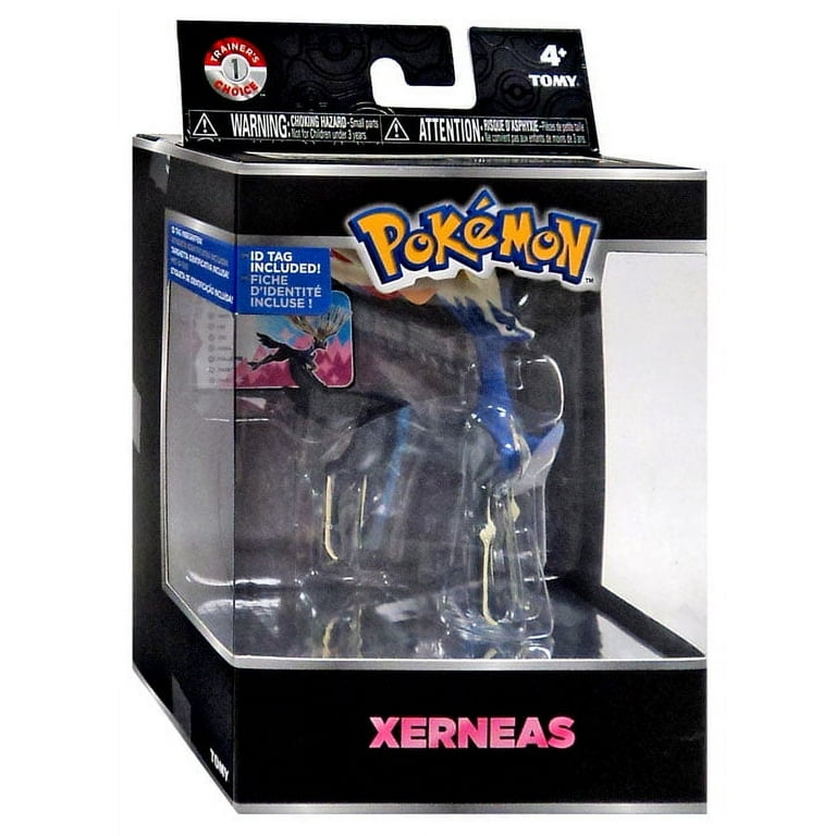 Pokemon TOMY Legendary Xerneas Trainer's Choice Figure 
