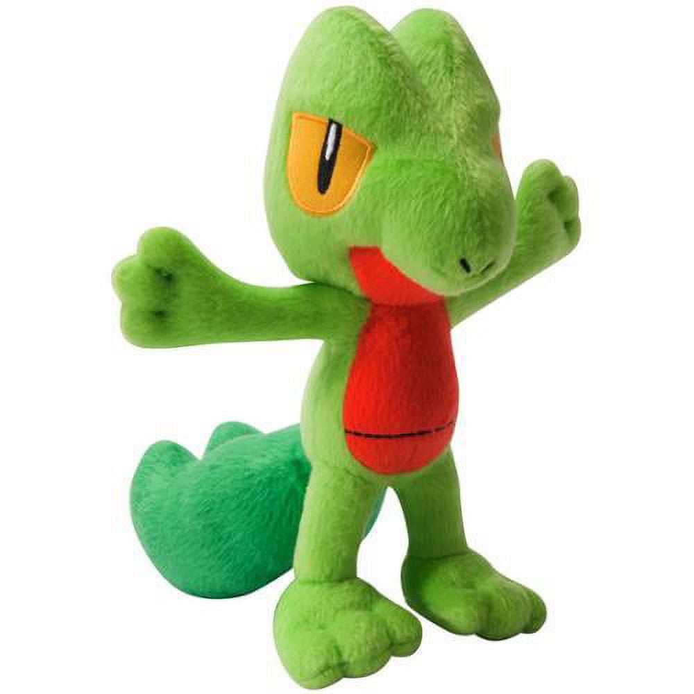 Pokemon TOMY Treecko Trainer s Choice Plush Walmart