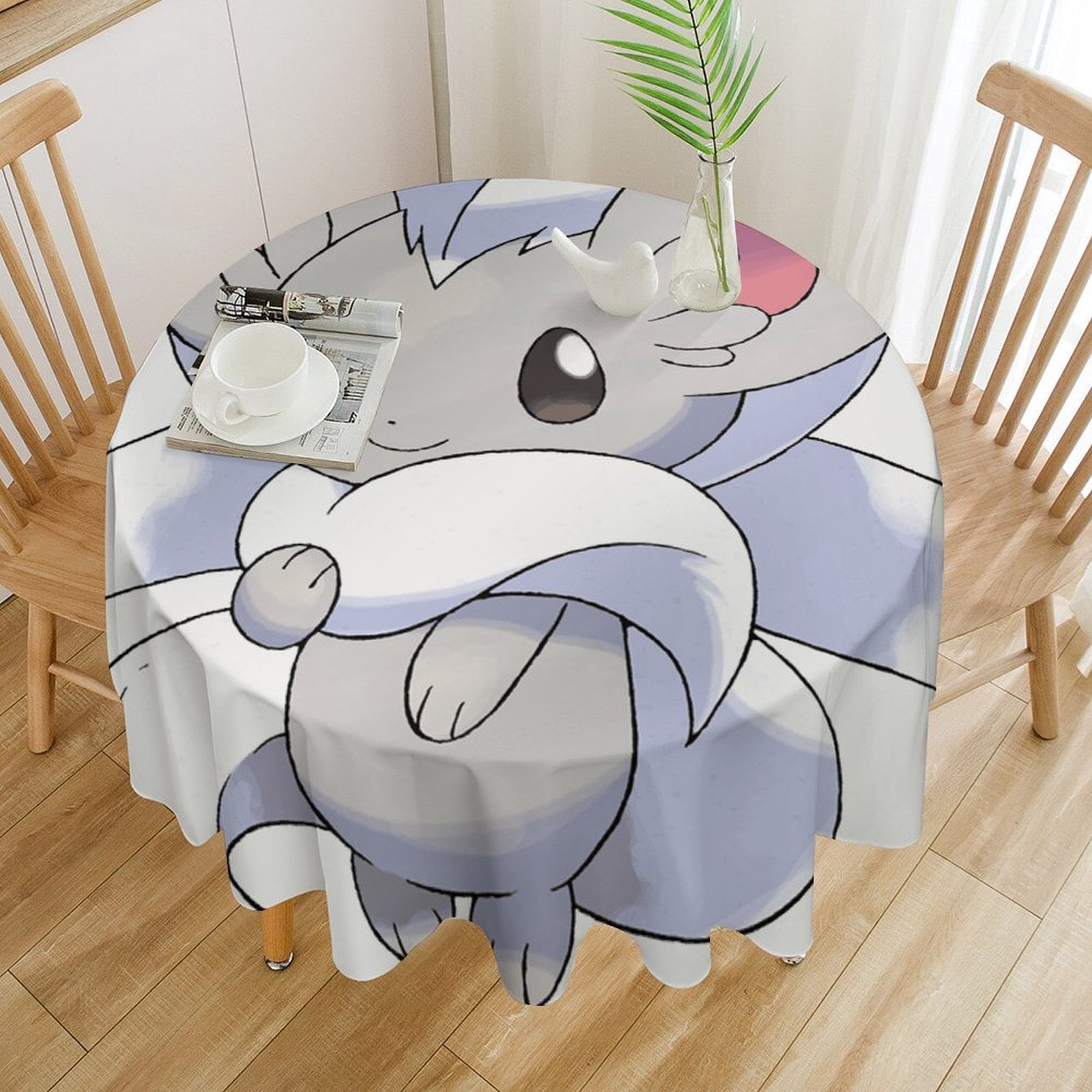 Pokemon Tablecloth Anime for Dining Table Picnic Gift 36x36in Pokemon ...
