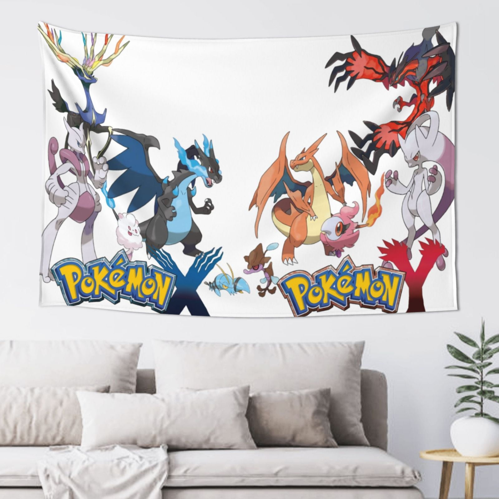 Pokemon wall tapestry best sale