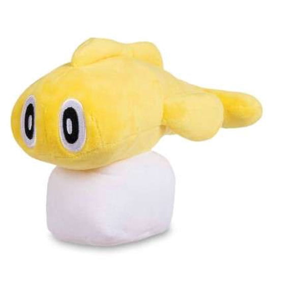 Pokemon Tatsugiri Plush (Stretchy Form, Yellow)