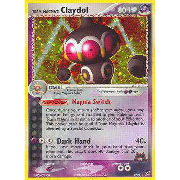 Pokemon Team Magma vs Team Aqua Holo Rare Rare Holo Team