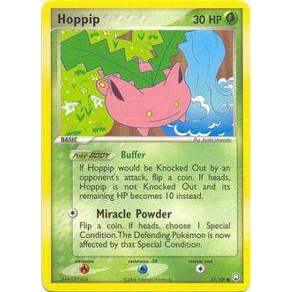 Pokemon Team Rocket Returns Common Hoppip #57