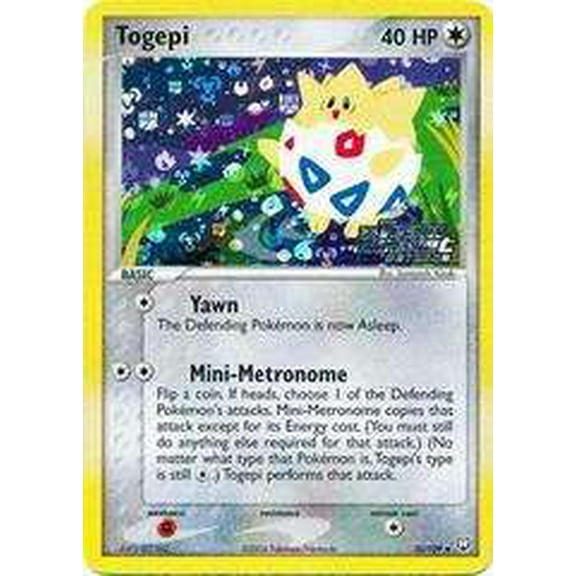 Pokemon Team Rocket Returns Togepi #50