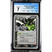 Pokemon Team Rocket Returns Ultra Rare Rocket's Scyther ex #102 (CGC - Near Mint 7 (3927676128))