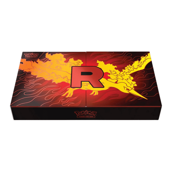 Pokemon Team Rockets Moltres ex Ultra-Premium Collection