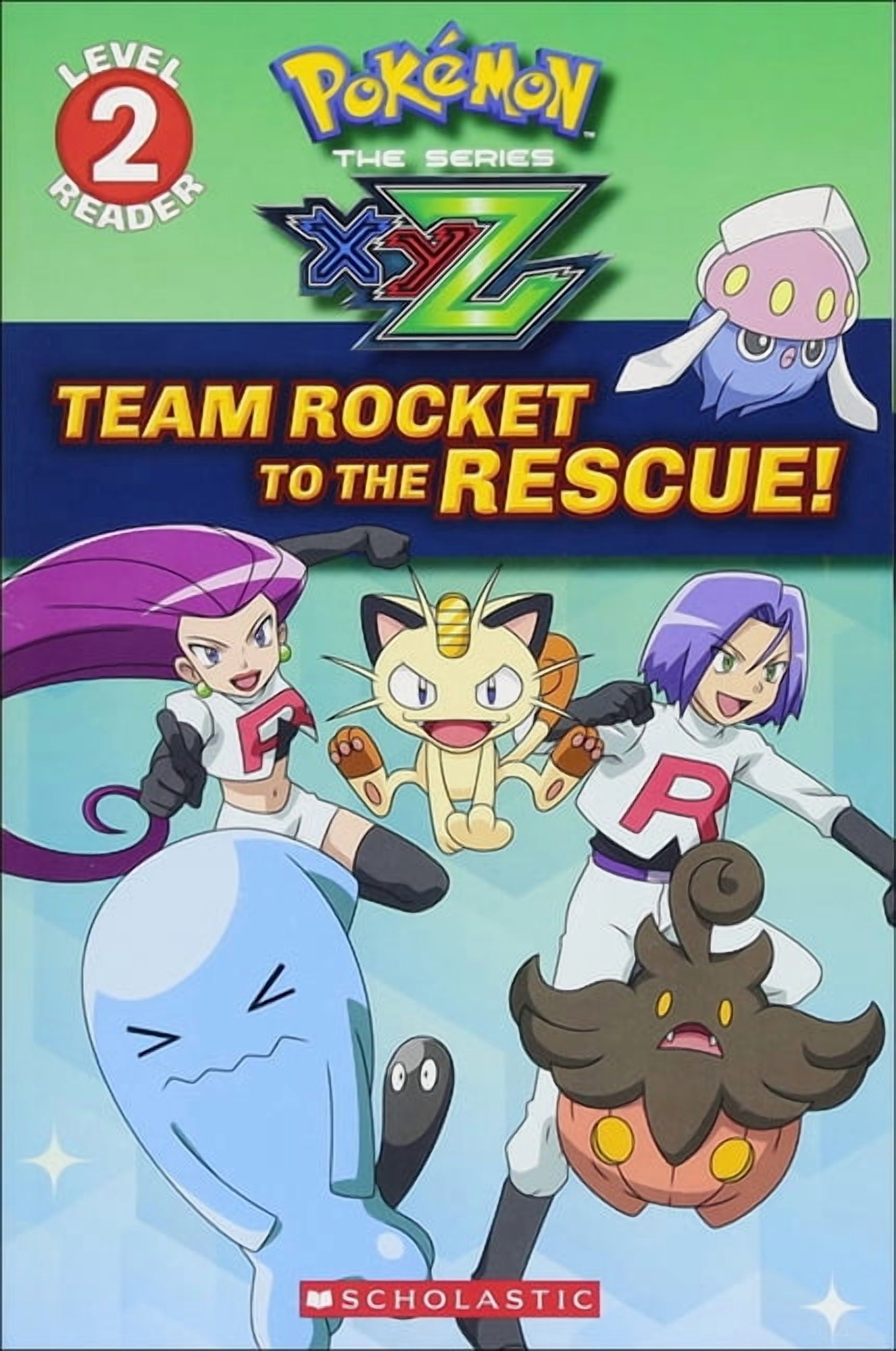 Pokemon Team Rocket to the Rescue!, (Hardcover) - Walmart.com