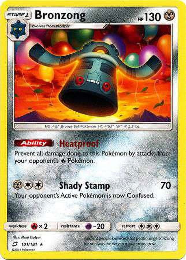 bronzong pokemon card (33/99) [Platinum: Arceus] Rx2 / G Bronzong - 126/196 - Uncommon