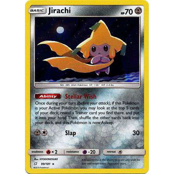 Pokemon Team Up Jirachi #99