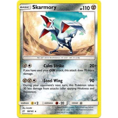 Pokemon Team Up Skarmory #98