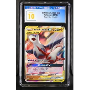 Pokemon Team Up Ultra Rare Latias & Latios GX #113 [CGC 10]