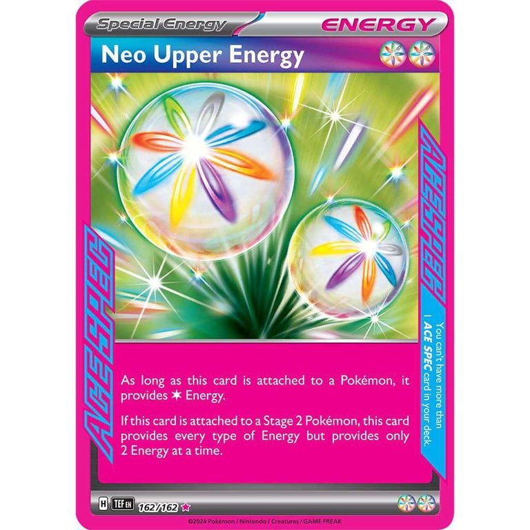 pokemon energy cards walmart Surging Sparks Hyper Rare Jet Special Energy Card #252 These POKEMON cards come in Near Mint to Mint condition Pokemon Temporal Forces ACE SPEC