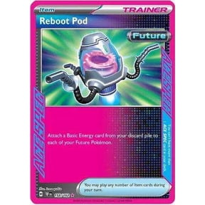 Pokemon Temporal Forces ACE SPEC Rare Reboot Tool #154 #158