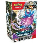 Scarlet & Violet: Temporal Forces Build & Battle Box (Pokemon) - Pokemon