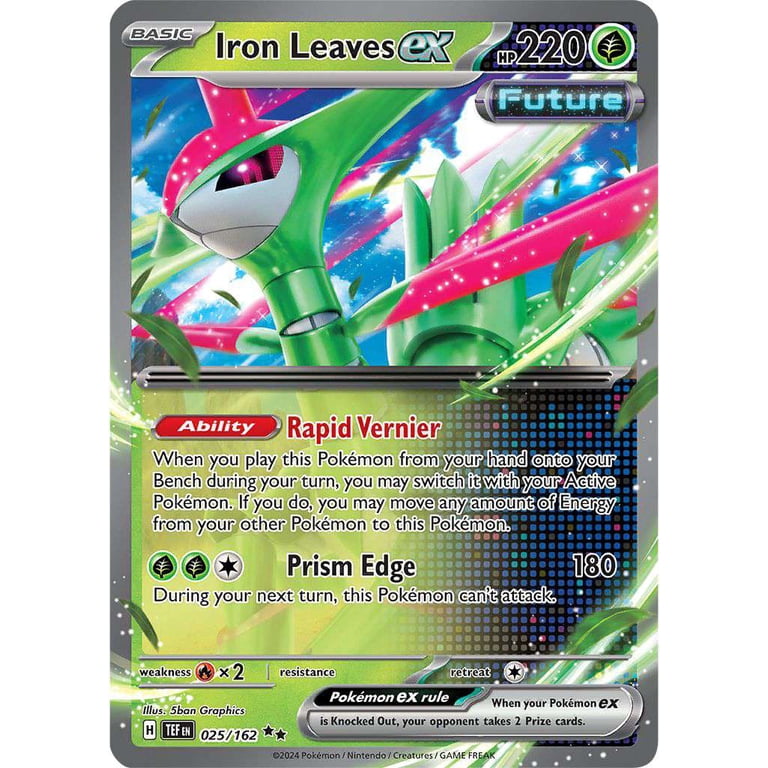 pokemon temporal forces valuable cards Torterra ex (185/162) - Pokemon Temporal Forces (TEF)