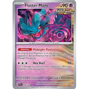Pokemon Temporal Forces Rare Flutter Mane #78