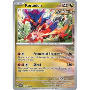 Pokemon Temporal Forces Rare Koraidon #119