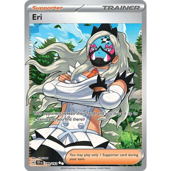 Pokemon Temporal Forces Ultra Rare Eri #199