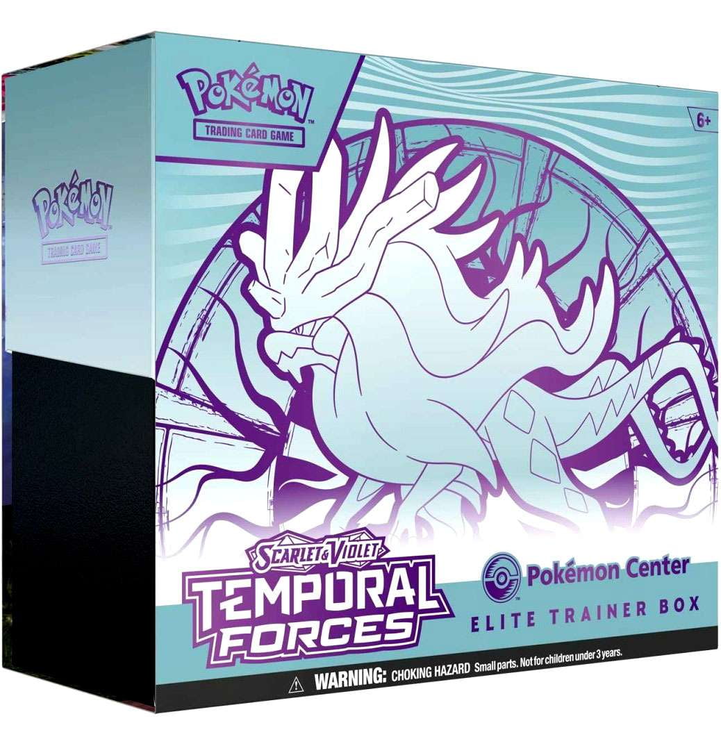temporal forces card sleeves Pokémon - Temporal Forces main image 0