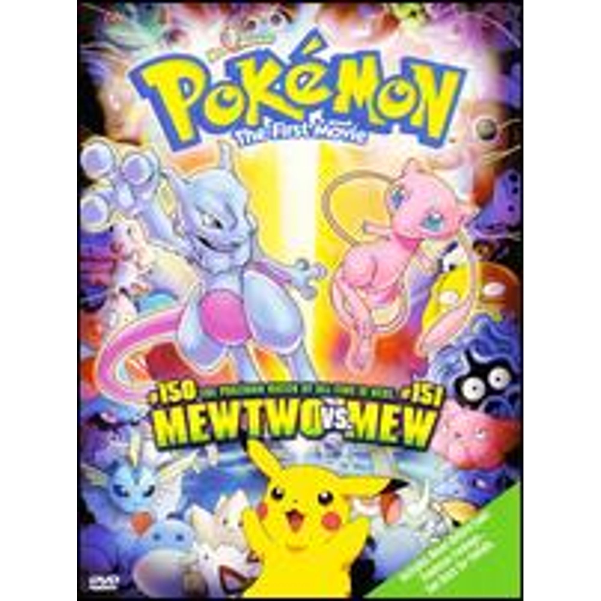 Pre-Owned Pokemon: The First Movie (DVD 0085391802020) directed by
