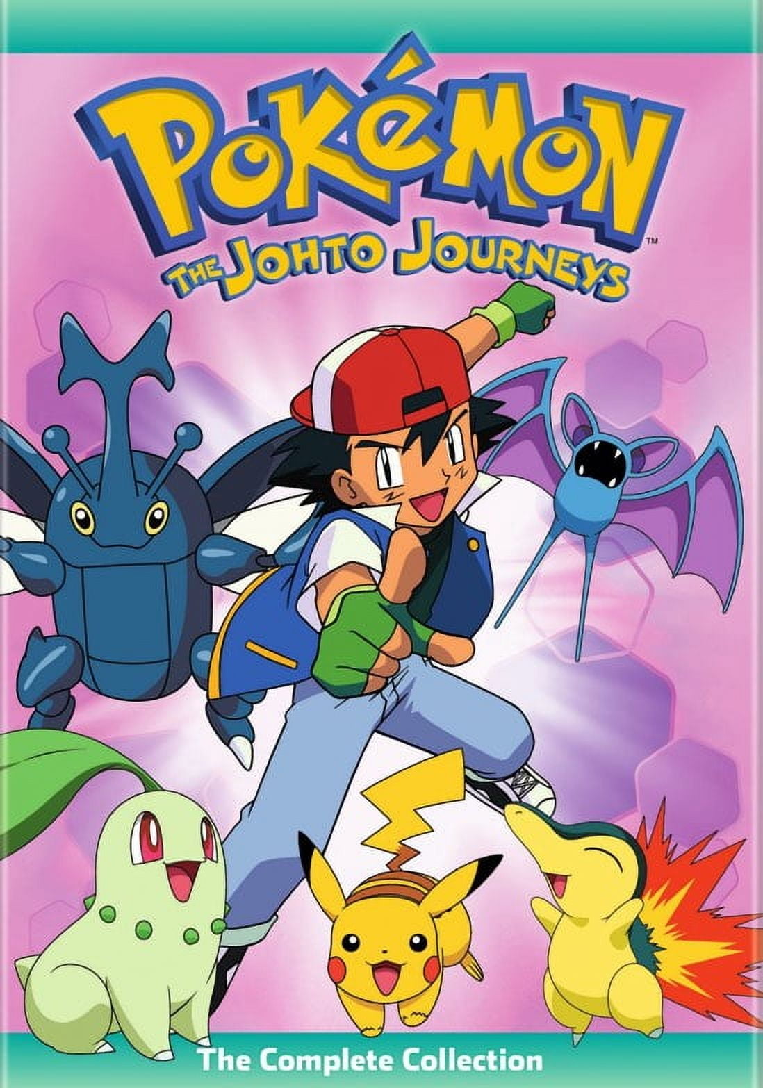 Pokemon johto journeys free online deals