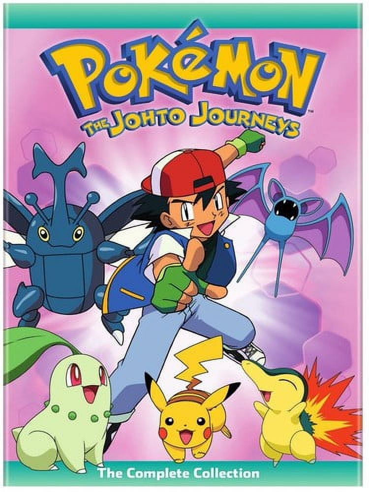 Johto Journeys DVD