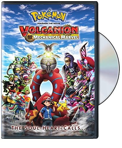 ポケットモンスター Pokemon Movie 17-19 Collection: XY  Diancie and the Cocoon of Destruction  Hoopa and the Clash of Ages  Volcanion and the Mechanical Marvel   DVD Pokemon Movie 17-19 Collection: XY (Diancie and the Cocoon