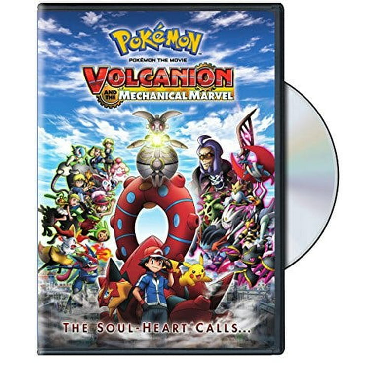 Pokemon The Movie-19-volcanion & The Mechanical Marvel [dvd
