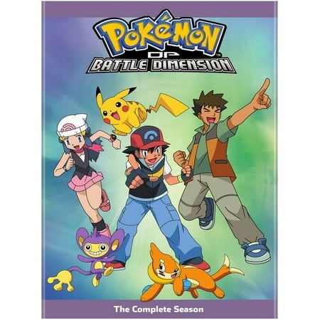 Pokemon The Series: Diamond And Pearl - Battle Dimension Complete Collection (DVD), Viz Media, Anime