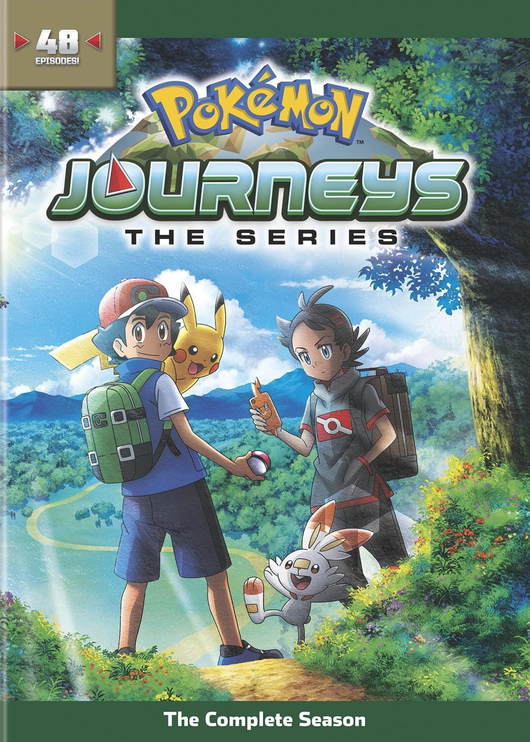 Pokemon Journeys: The Series (DVD), Anime, VIZ Media