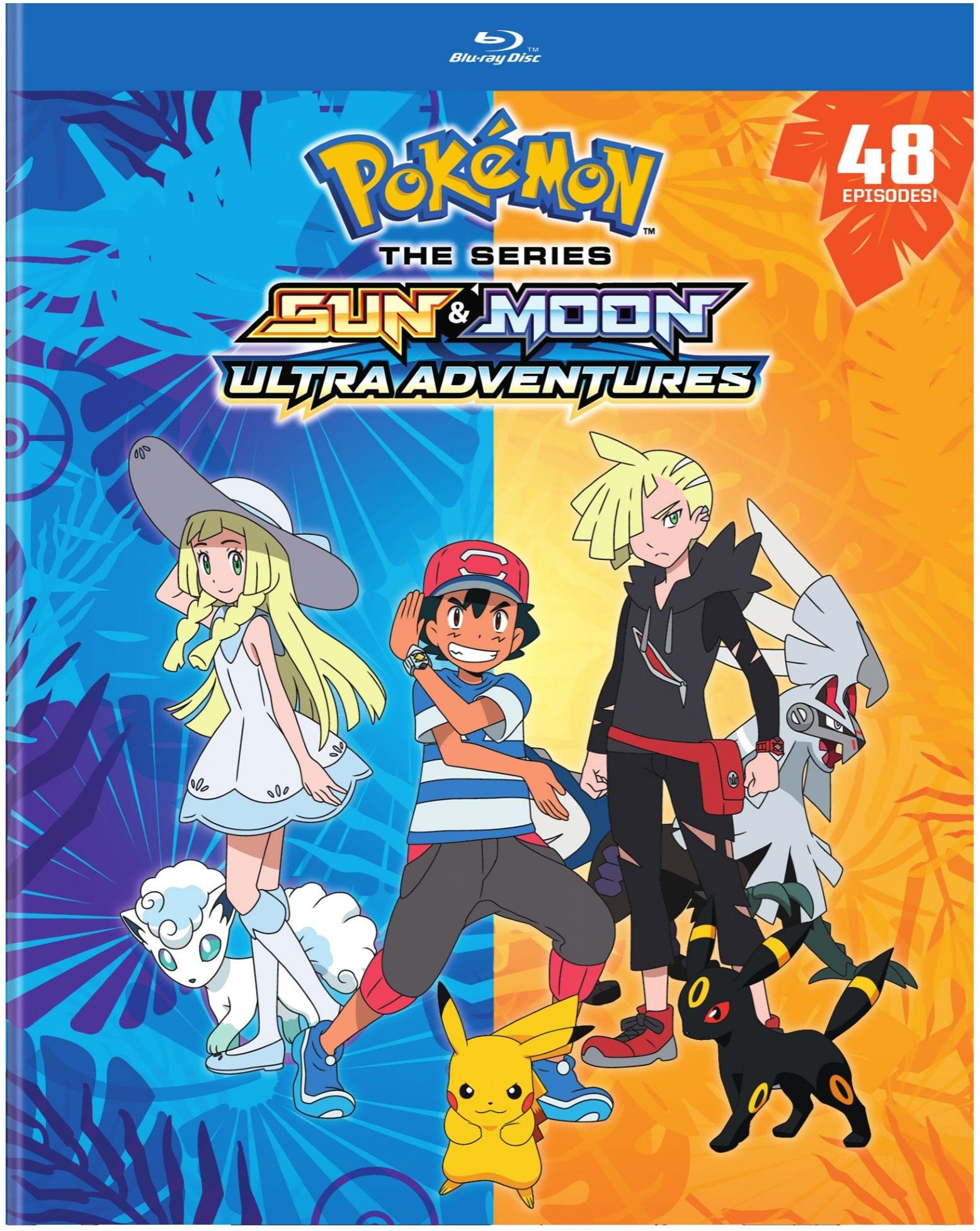 Pokemon The Series: Sun and Moon - Ultra Adventures (Blu-ray Set