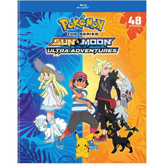 Pokemon The Series: Sun and Moon - Ultra Adventures (Blu-ray Set)
