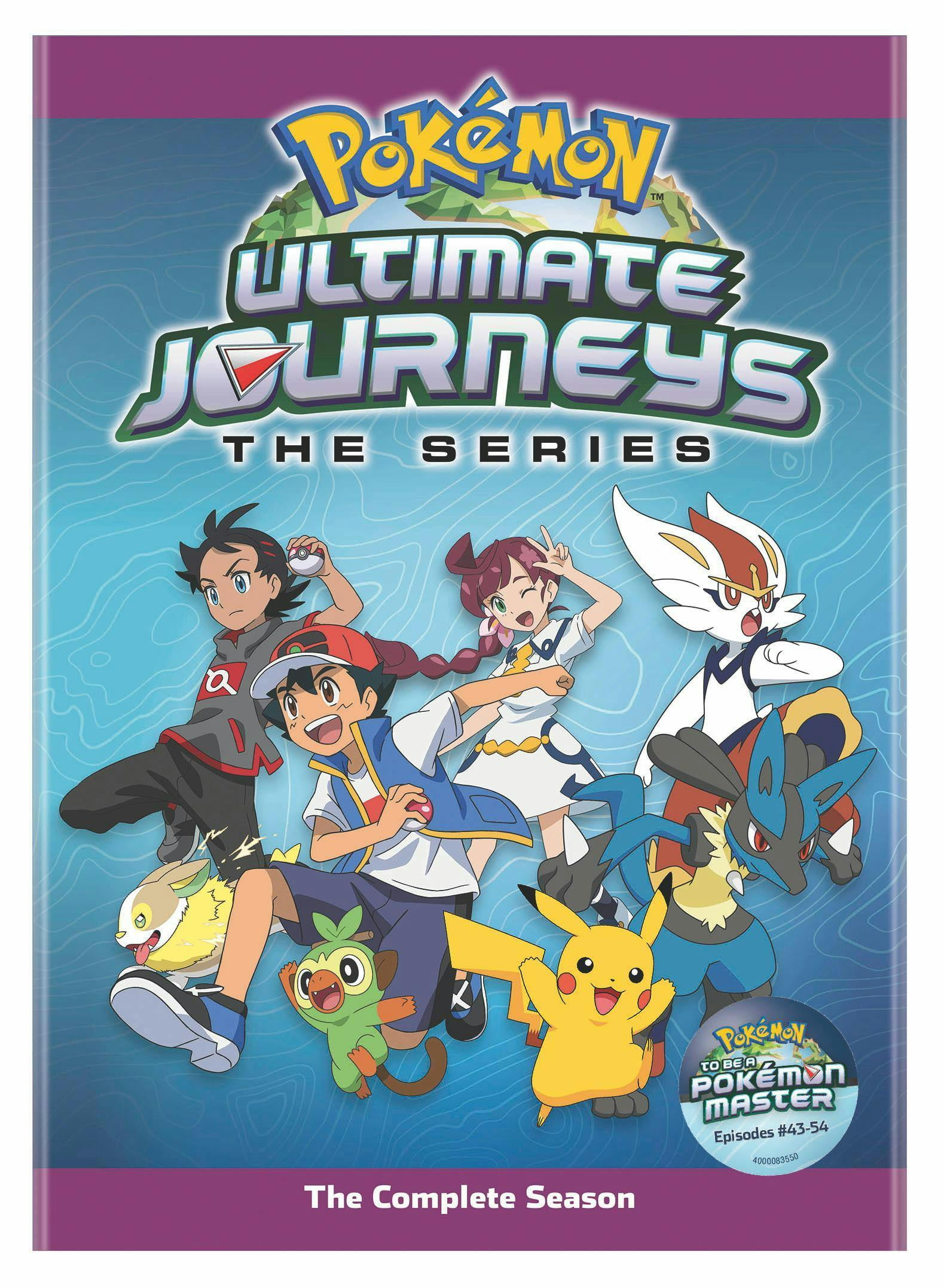 Pokemon The Series: Ultimate Journeys The Complete Series (DVD