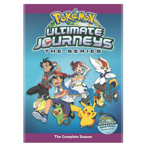 Pokemon The Series: Ultimate Journeys - The Complete Series (DVD)