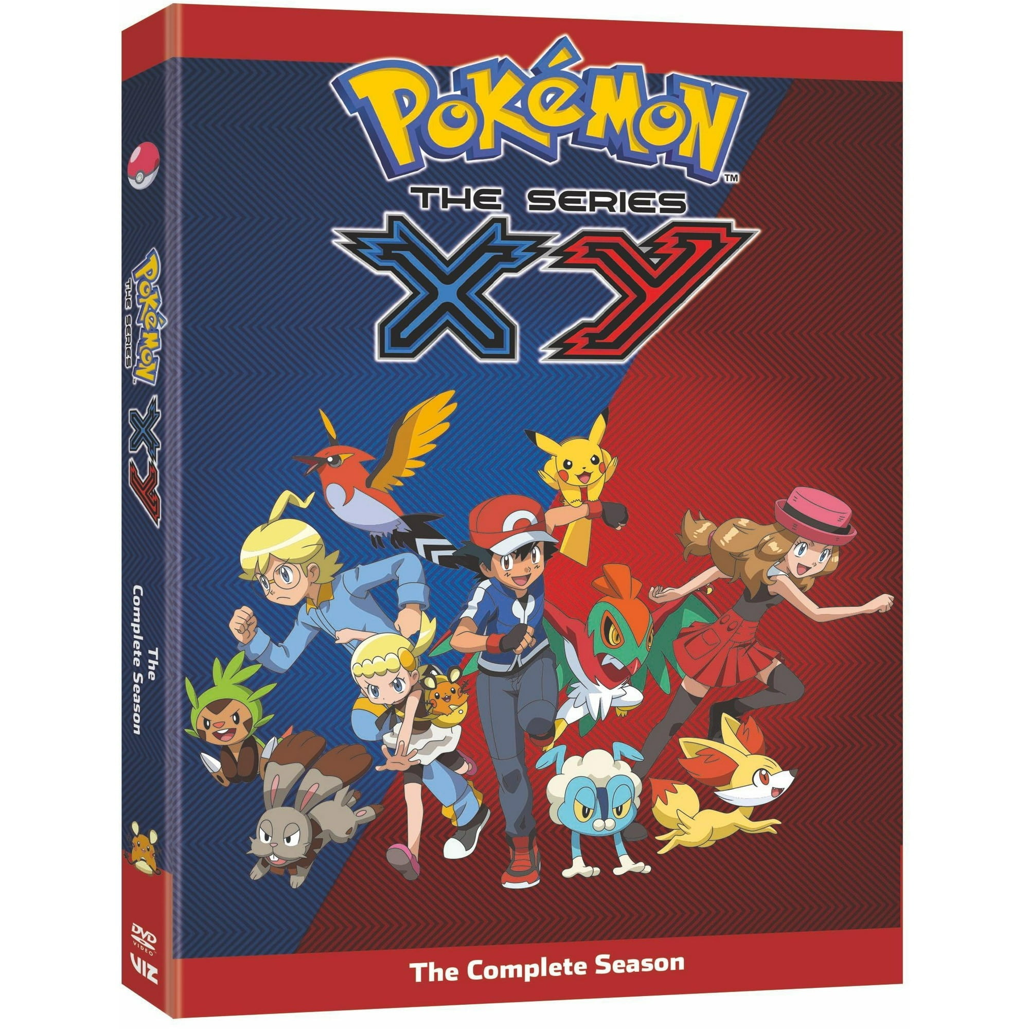 Amazon.com: Pokemon The Series: XY Complete Season (DVD