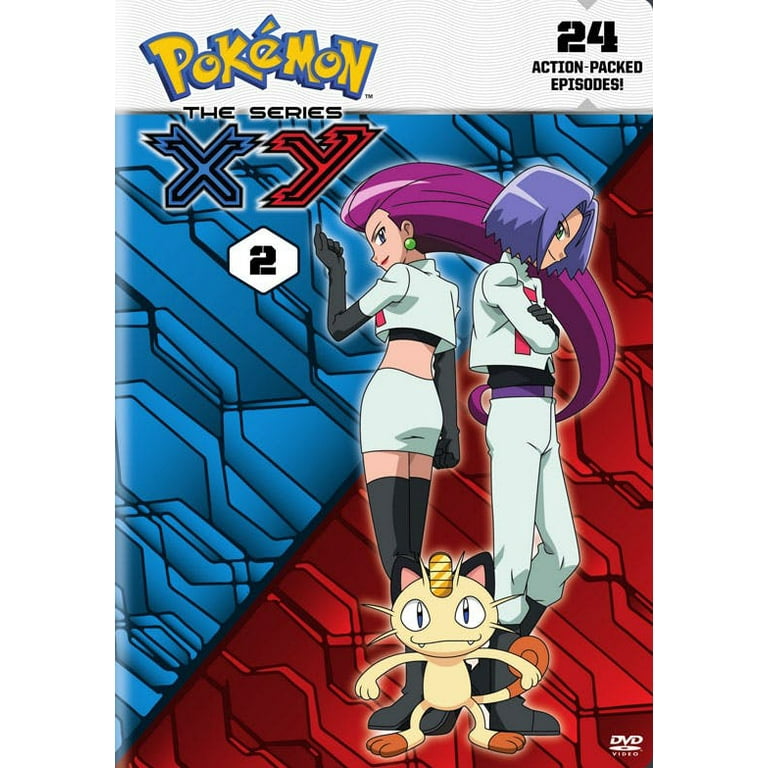 Pokemon The Series - XY: The Complete Series (DVD) - Walmart.com