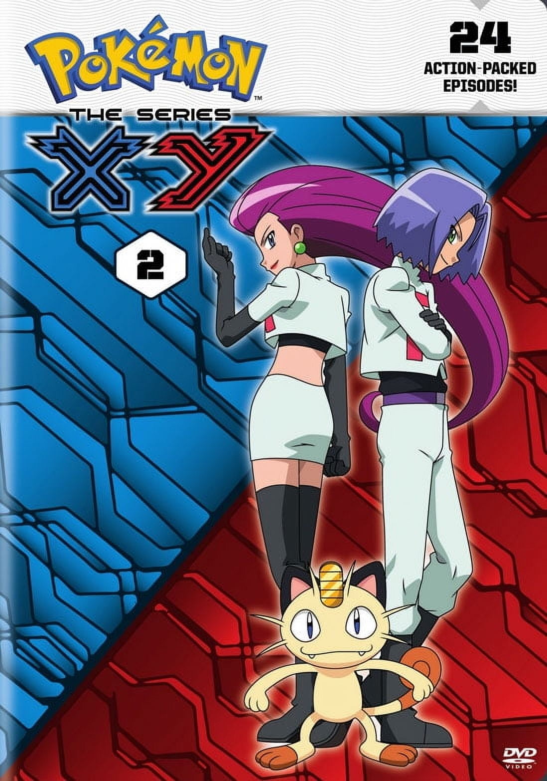 Buy Pokémon: The Series - XY Complete Season DVD | GRUV