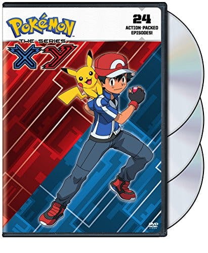 Pokemon The Series - XY: The Complete Series (DVD) - Walmart.com