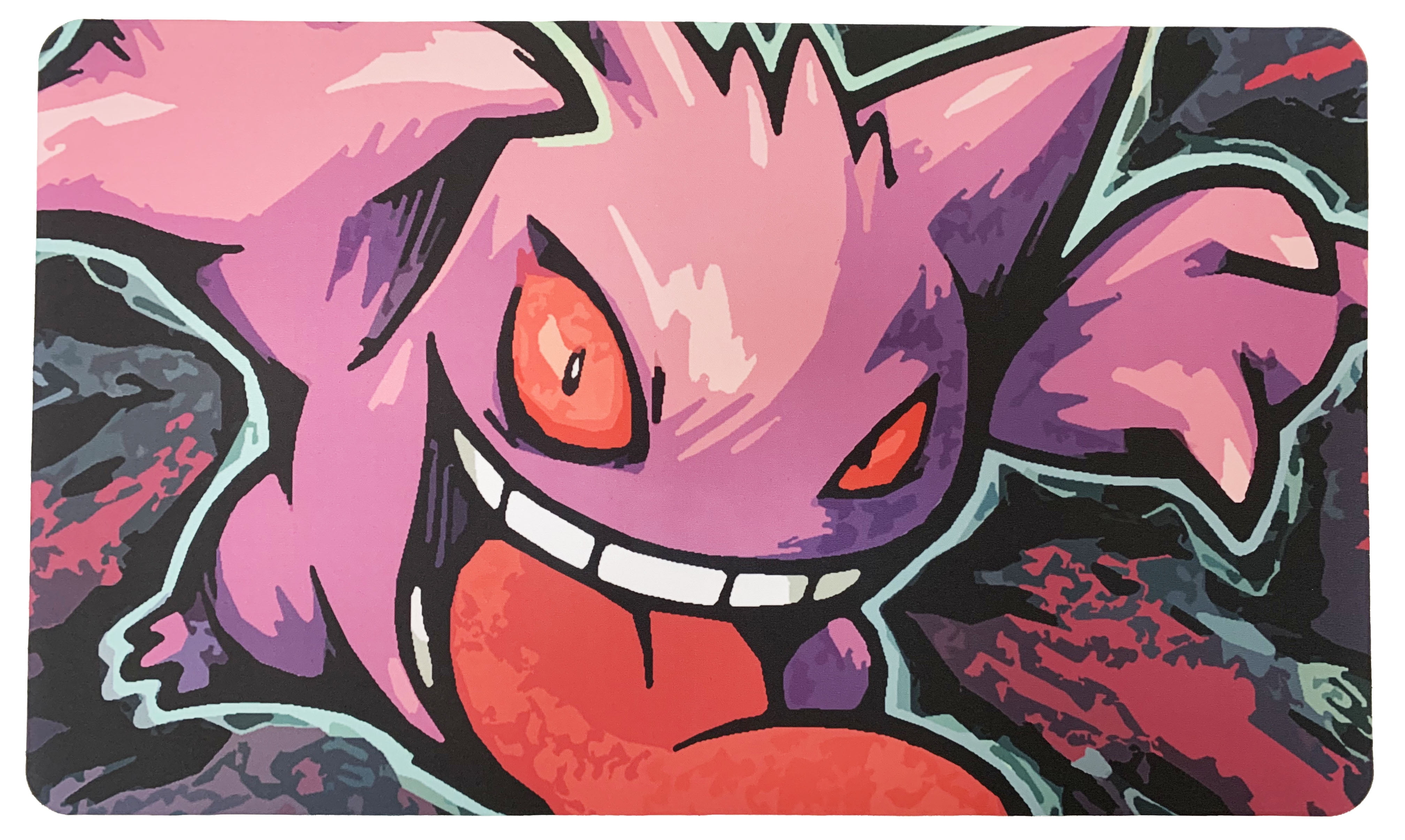 Pokemon Themed Playmat - Gengar - Card Game Mat - Large