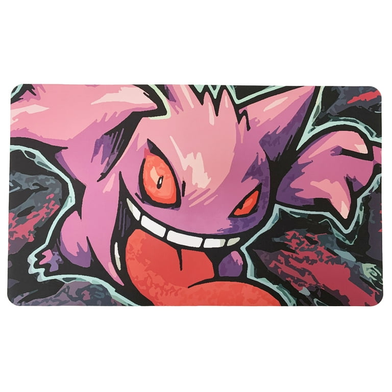 Pokemon Themed Playmat - Gengar - Card Game Mat - Large