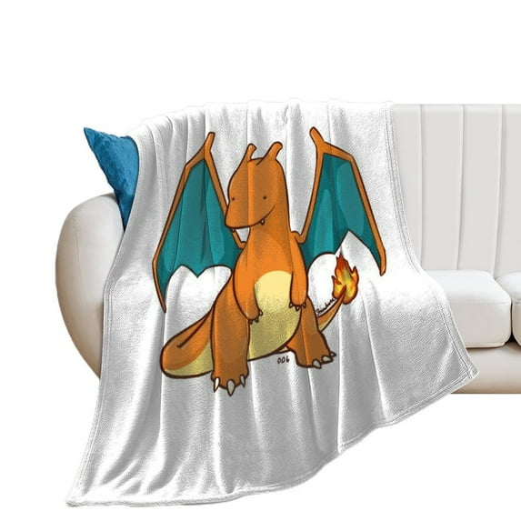 Pokemon Throw Blanket Cute Flannel for Boys Girls Men Women