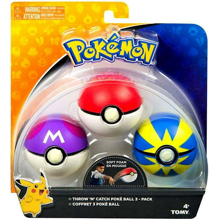 Pokemon Soft Foam Ultra Ball Pokeball 