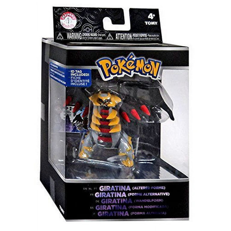 Original Pokemon Figures Giratina Model Kit Anime Pokemon Sword and Shield  Action Figures Model Hobbies Toys Collectibles Gift