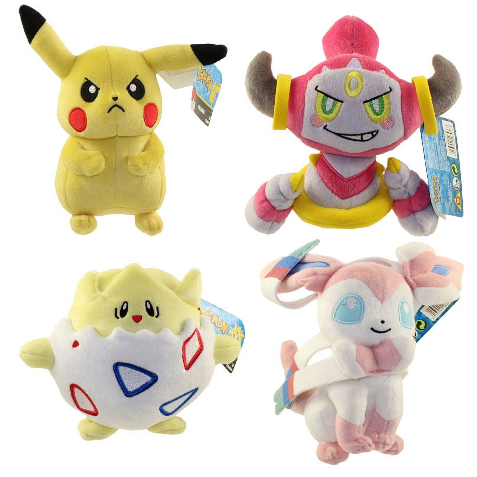 Takara Tomy Pokemon Serena's Pancham Stuffed Animal Toy Doll Plush 8